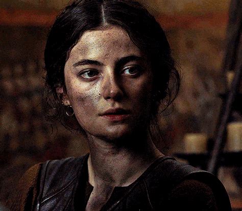 Is That A Command Lady Stark Millie Brady As Aethelflaed The Last