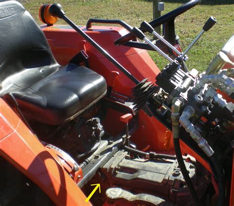 Lubing Pto Cable And Linkage Orangetractortalks Everything Kubota