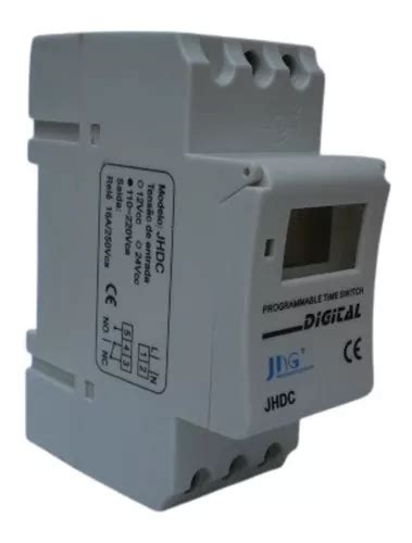 Timer Programador Horário Digital Bivolt Jhdc Jng Parcelamento sem