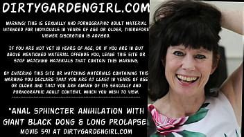 Aniquilación del esfínter anal con dong negro gigante y prolapso largo XVIDEOS