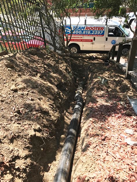 sewer line replacement price 10
