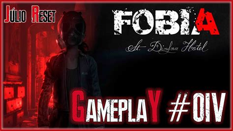 Fobia St Dinfna Hotel Jogo Brasileiro De Terror Gameplay Em