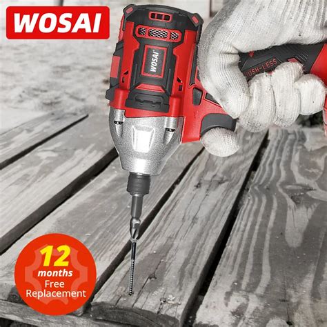 Wosai 20v Brushless Juemel 20v Cordless Drill With 300nm Lithium Ion