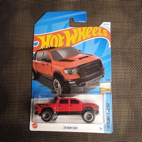 Jual Hot Wheels Ram Rebel Merah Kota Malang Mater Garage Tokopedia