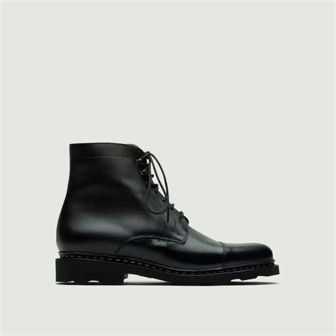 Soldes Bottines Clamart Lacets Noir Paraboot Lexception