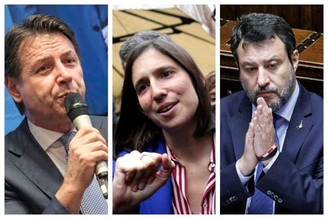 Sondaggi Politici Fdi In Calo Vanno Su Forza Italia E Lega Pd E M5s