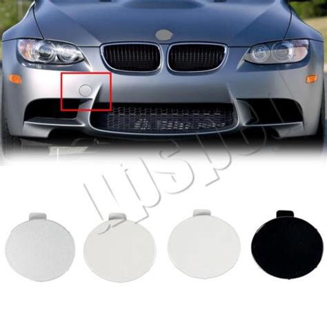 Front Bumper Tow Hook Eye Cover Cap For Bmw M E E