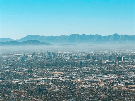 Hiking Piestewa Peak in Phoenix