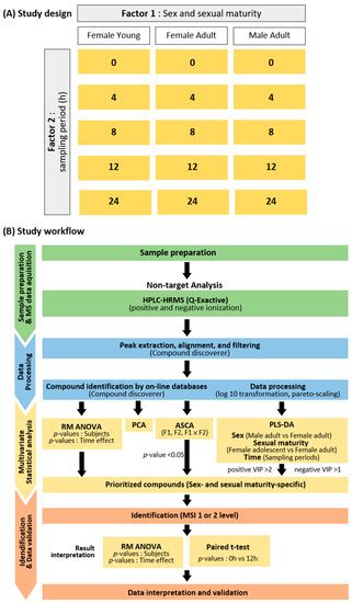 Toxics Free Full Text Untargeted Metabolomics Analysis Reveals