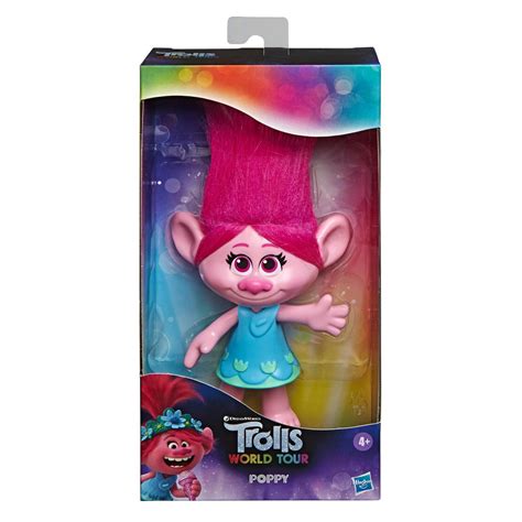 DreamWorks Trolls World Tour Poppy Doll