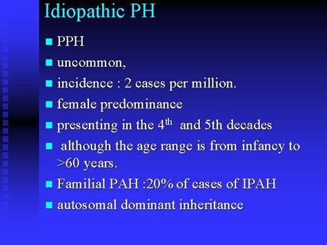 Pulmonary Hypertension Kazemi Toba M D Birjand University