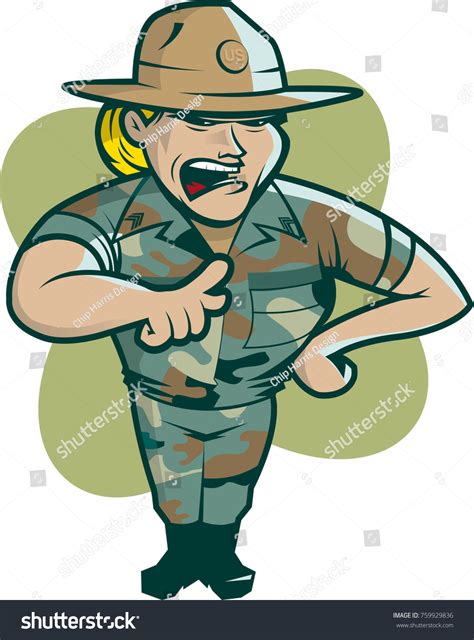 Female Drill Sergeant Stock Photos - 7 Images | Shutterstock