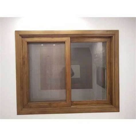 Wooden Sliding Window At ₹ 650square Feet Wooden Sliding Window In