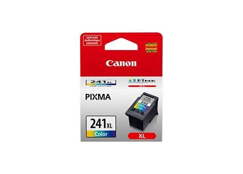 Canon Cl 241xl Xl Color Cyan Magenta Yellow Original Ink