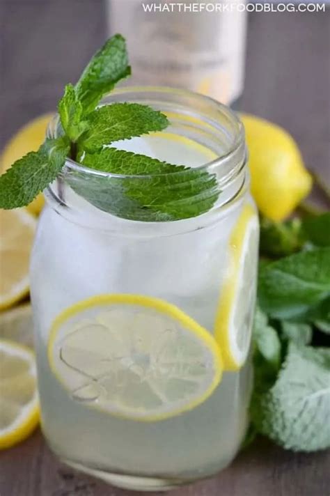 Easy Vodka Lemonade What The Fork