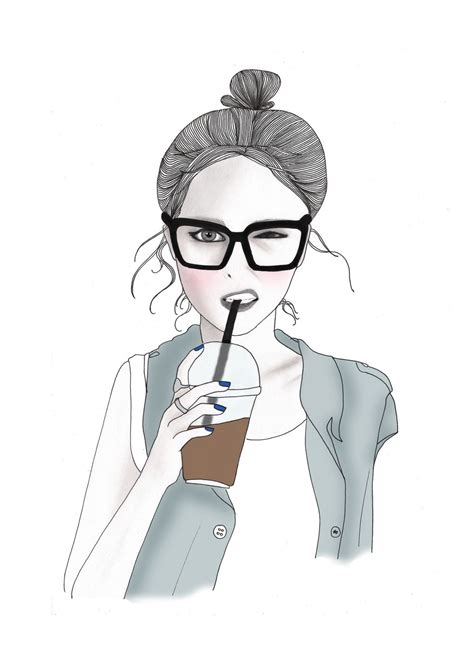 Draw This Hipster Drawings Hipster Girl Drawing Teenage Drawings