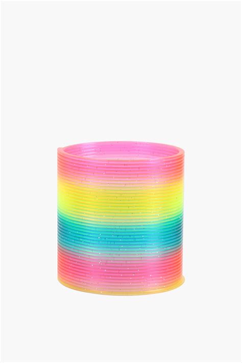 Rainbow Slinky Toy