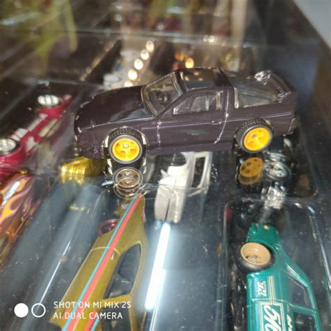 Nissan 180SX Type X Hot Wheels Street Tuners Shopee Singapore