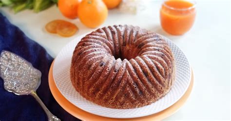 Cake Oranges Confites Et P Pites De Chocolat Recette Cake Oranges