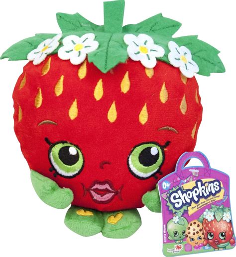 Shopkins 8 Plush Strawberry Kiss