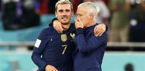 Griezmann Son Explication Sur Son Change Avec Deschamps