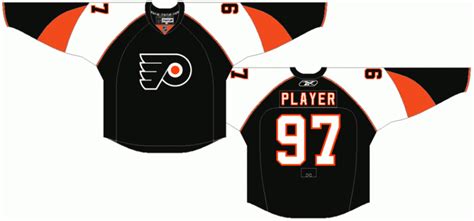 Philadelphia Flyers Uniform - Alternate Uniform - National Hockey ...