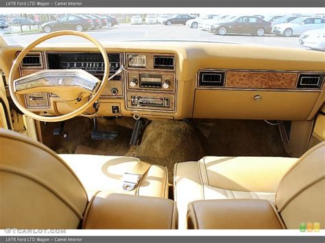 Camel Interior Dashboard for the 1978 Ford LTD Wagon #62843458 | GTCarLot.com