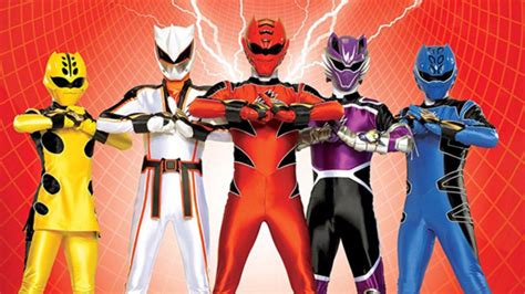 Power Rangers Jungle Fury