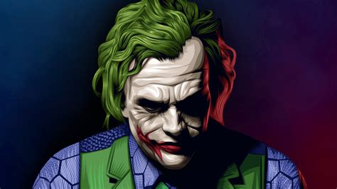 Joker Hd K Superheroes Artwork Artist Behance Digital Art