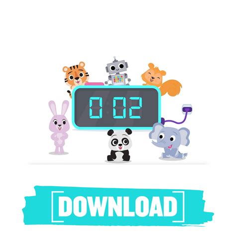 VIDEO DOWNLOAD: 5 Minute Countdown Timer – Listener Kids