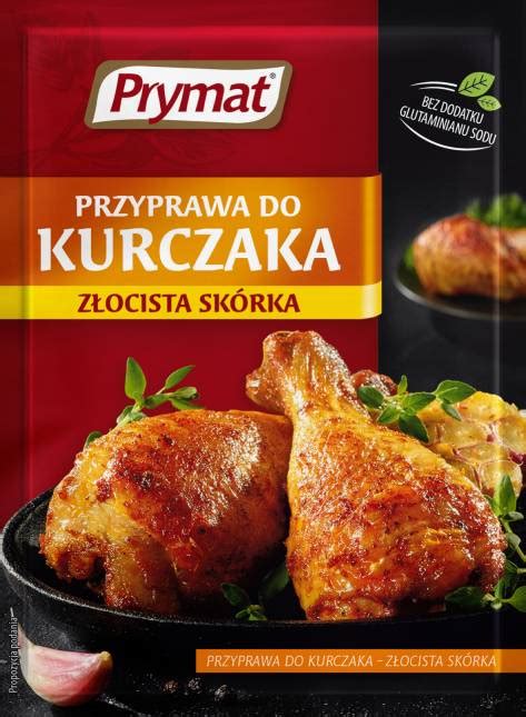 Przyprawa Do Kurczaka Z Ocista Sk Rka Prymat