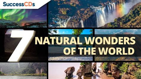 7 Natural Wonders of the World |दुनिया के 7 प्राकृतिक अजूबे |List of ...