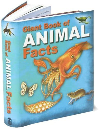 Giant Book of Animal Facts by Miles Kelly Publishing | Goodreads