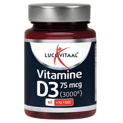 Lucovitaal Vitamine D Mcg Kopen Bij Holland Barrett