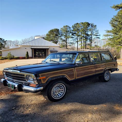 Sold - 1990 Jeep Grand Wagoneer - Hemmings.com