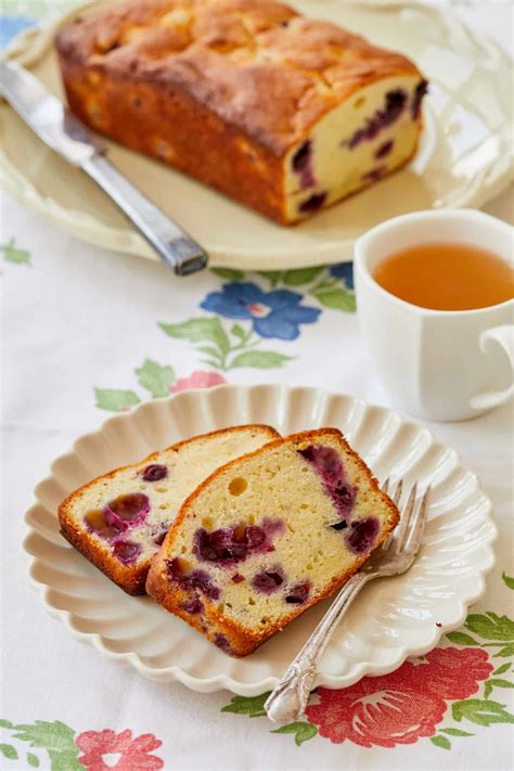 Blueberry Cream Cheese Quick Bread Gemmas Bigger Bolder Baking