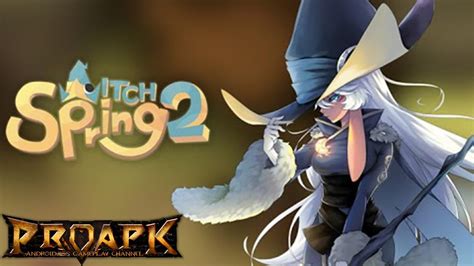 Witchspring 2 Gameplay Android Ios Youtube