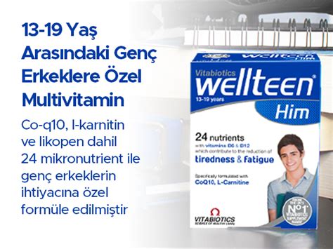 Wellteen® Him - Vitabiotics