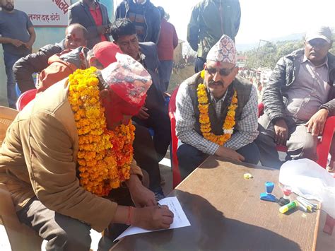 उपनिर्वाचन २०७६ सुदूरपश्चिमका सात वडामा २२ को उम्मेदवारी प्रशासन