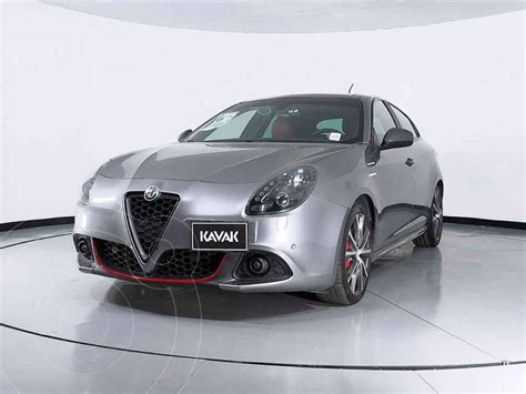 Alfa Romeo Giulietta Veloce TCT Usado 2019 Color Gris Precio 507 999