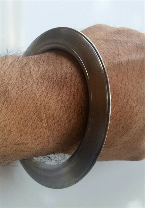 Sarbloh Pure Steel Iron Smooth Chakri Kada Sikh Singh Is Bling Warrior