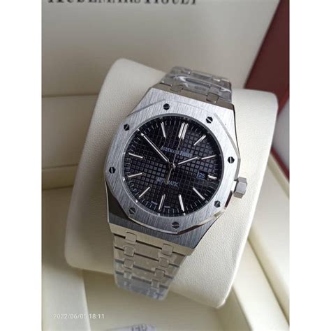 Jam Lelaki Automatik Stainless Steel Ap Date Display Fully Automatic