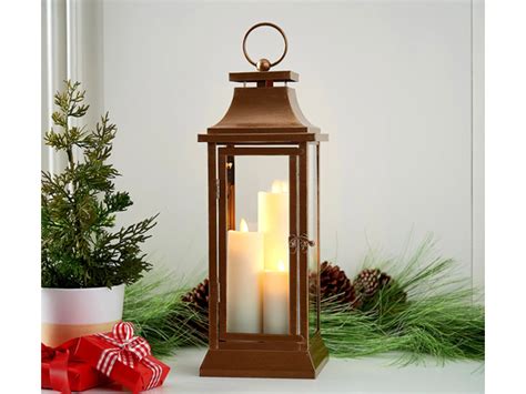 Luminara Heritage Tri Candle Lantern