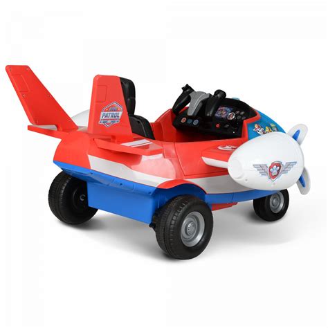 Nickelodeon 12 Volt Paw Patrol Airplane Battery Powered Ride On By Hyper Toys