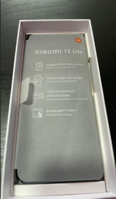Опубликованы изображения смартфона Xiaomi 13 Lite — изумительный дизайн ...