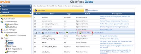 Uc Valley Cisco C Wlc And Aruba Clearpass