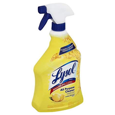 Lysol All Purpose Cleaner Lemon Breeze 32 Ounce 2 Pricepulse