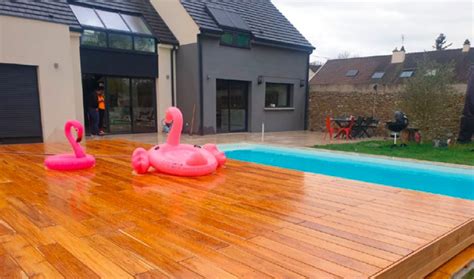 Dcls Terrasse Mobile Pour Piscine Et Spa Grande Port E Alu Floors