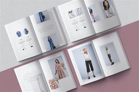 Fashion Lookbook Template