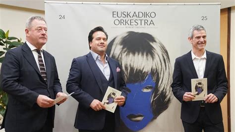 La Euskadiko Orkestra Presenta Una Temporada Que Combina Repertorio